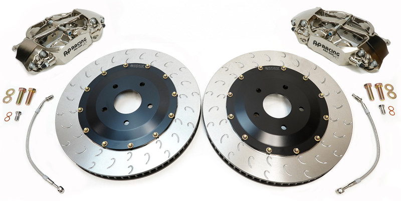 AP Racing by Essex 2024-2026 Ford Mustang S650 GT Dark Horse Radi-CAL ENP Competition Brake Kit (Rear CP9451/365mm) (4)