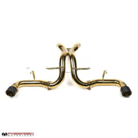 Fabspeed Motorsport Fabspeed 570S Supreme Titanium X-Pipe Exhaust System () for McLaren 570S - Image 4
