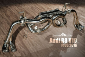 FI Exhaust R8 V10/Plus MK2 – (OEM Valve Settings) Valvetronic Muffler Exhaust - Image 6