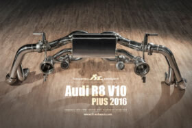 FI Exhaust R8 V10/Plus MK2 – (OEM Valve Settings) Valvetronic Muffler Exhaust - Image 5