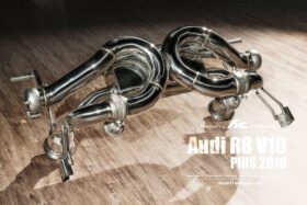 FI Exhaust R8 V10/Plus MK2 – (OEM Valve Settings) Valvetronic Muffler Exhaust - Image 4