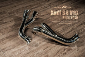 FI Exhaust R8 V10/Plus MK2 – (OEM Valve Settings) Valvetronic Muffler Exhaust - Image 3