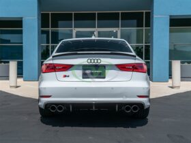 RW Carbon 8v S3 Pre-Facelift Carbon Fiber Rear Diffuser for Audi RS3 - Image 4