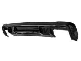 RW Carbon B9 A4 S-Line S4 Carbon Fiber Rear Diffuser - Image 4