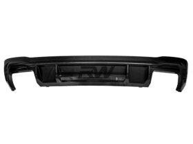RW Carbon B9 A4 S-Line S4 Carbon Fiber Rear Diffuser - Image 5