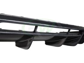 RW Carbon R8 8S Carbon Fiber Rear Diffuser - Image 3