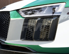 RW Carbon R8 4S Carbon Fiber Front Trim for C8 Corvette - Image 2