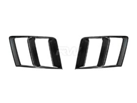 RW Carbon R8 4S Carbon Fiber Front Trim for C8 Corvette - Image 4