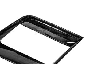 RW Carbon R8 4S Carbon Fiber Front Trim for C8 Corvette - Image 5