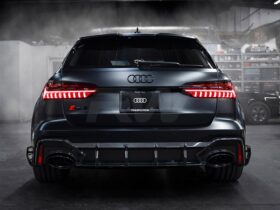 RW Carbon Audi RS6 RS7 C8 Carbon Fiber Diffuser