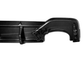 RW Carbon RS6 RS7 C8 Carbon Fiber Diffuser for Mustang EcoBoost - Image 6