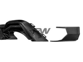 RW Carbon RS6 RS7 C8 Carbon Fiber Diffuser for Mustang EcoBoost - Image 7