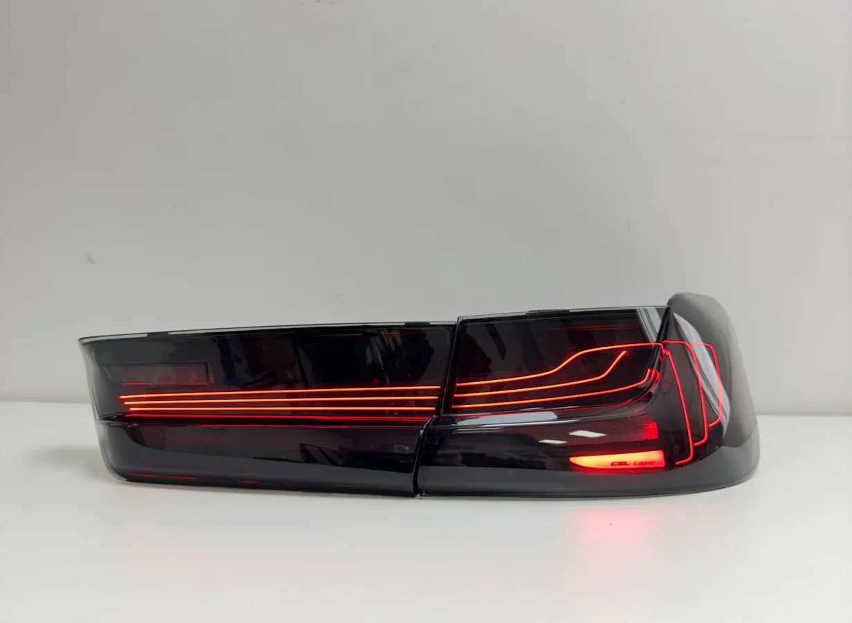 BayOptiks 2019-2024 G80 M3 & G20 3 Series Sedan CSL Laser Style Taillights - Image 9