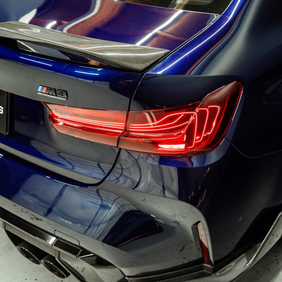 BayOptiks 2019-2024 G80 M3 & G20 3 Series Sedan CSL Laser Style Taillights - Image 4