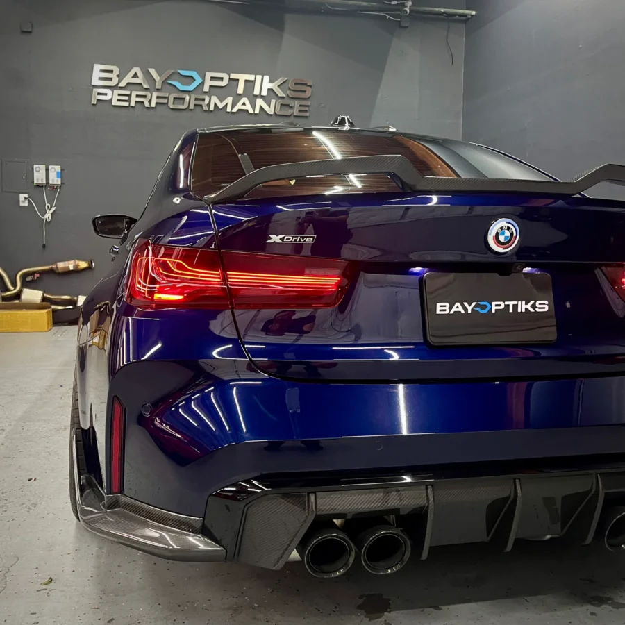 BayOptiks 2019-2024 G80 M3 & G20 3 Series Sedan CSL Laser Style Taillights - Image 6