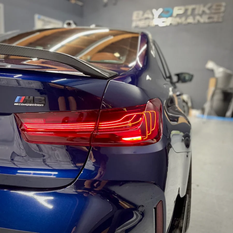 BayOptiks 2019-2024 G80 M3 & G20 3 Series Sedan CSL Laser Style Taillights - Image 7