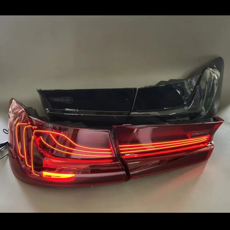 BayOptiks 2019-2024 G80 M3 & G20 3 Series Sedan CSL Laser Style Taillights - Image 8