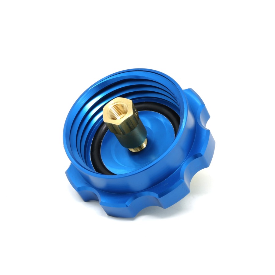 BMS Billet Water/Methanol Injection (WMI) Tank Cap with Safety Check Valve - Image 4