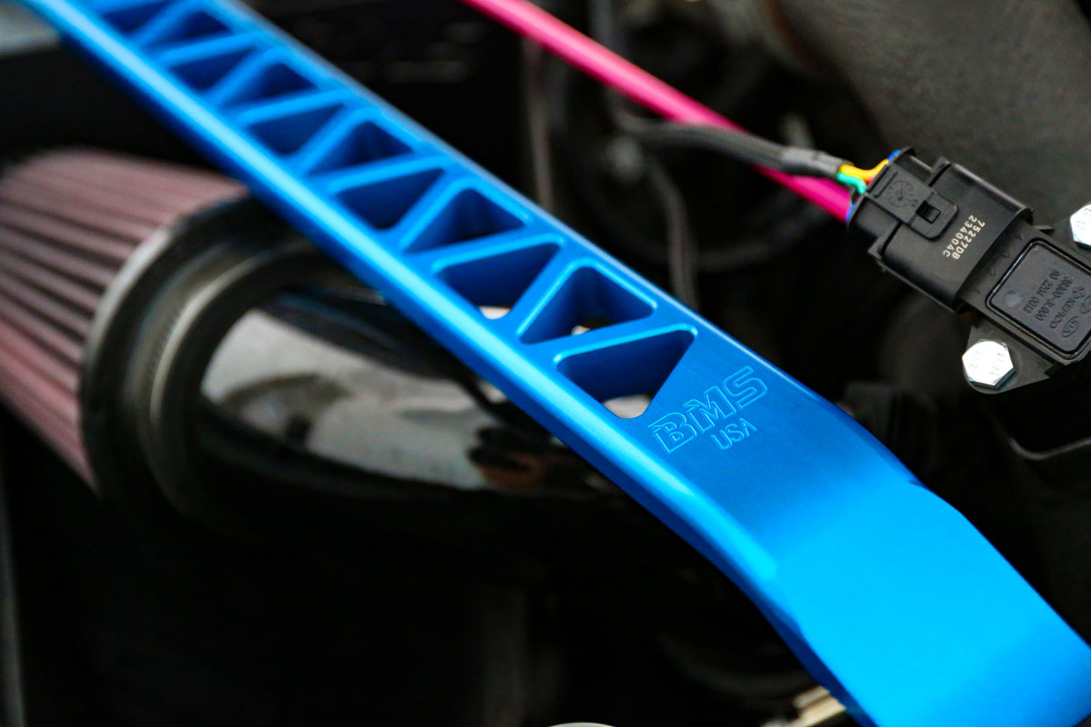 BMS Billet Strut Cross Braces for Genesis G70 (pair) - Image 7