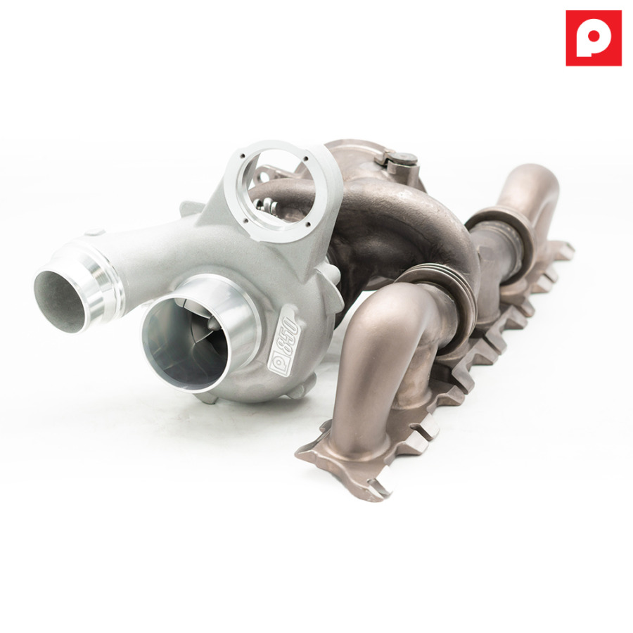 Pure Turbos B58 F-Series (Gen 1) New PURE850 for C8 Corvette