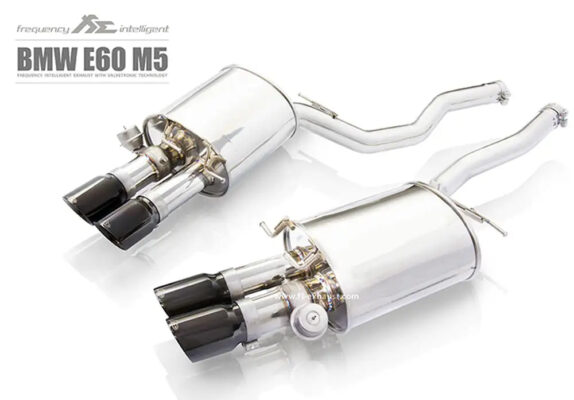 Fi Exhaust 2005-2010 BMW E60 M5 Valvetronic Catback Exhaust