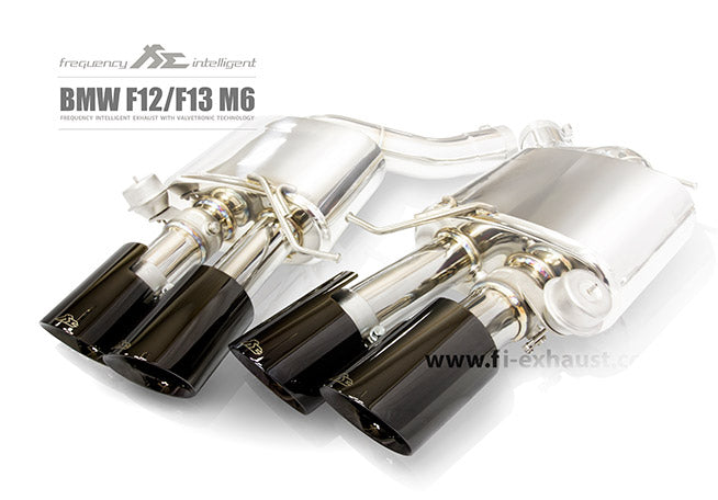 Fi 2011-2018 BMW F12/F13 M6 Valvetronic Catback Exhaust