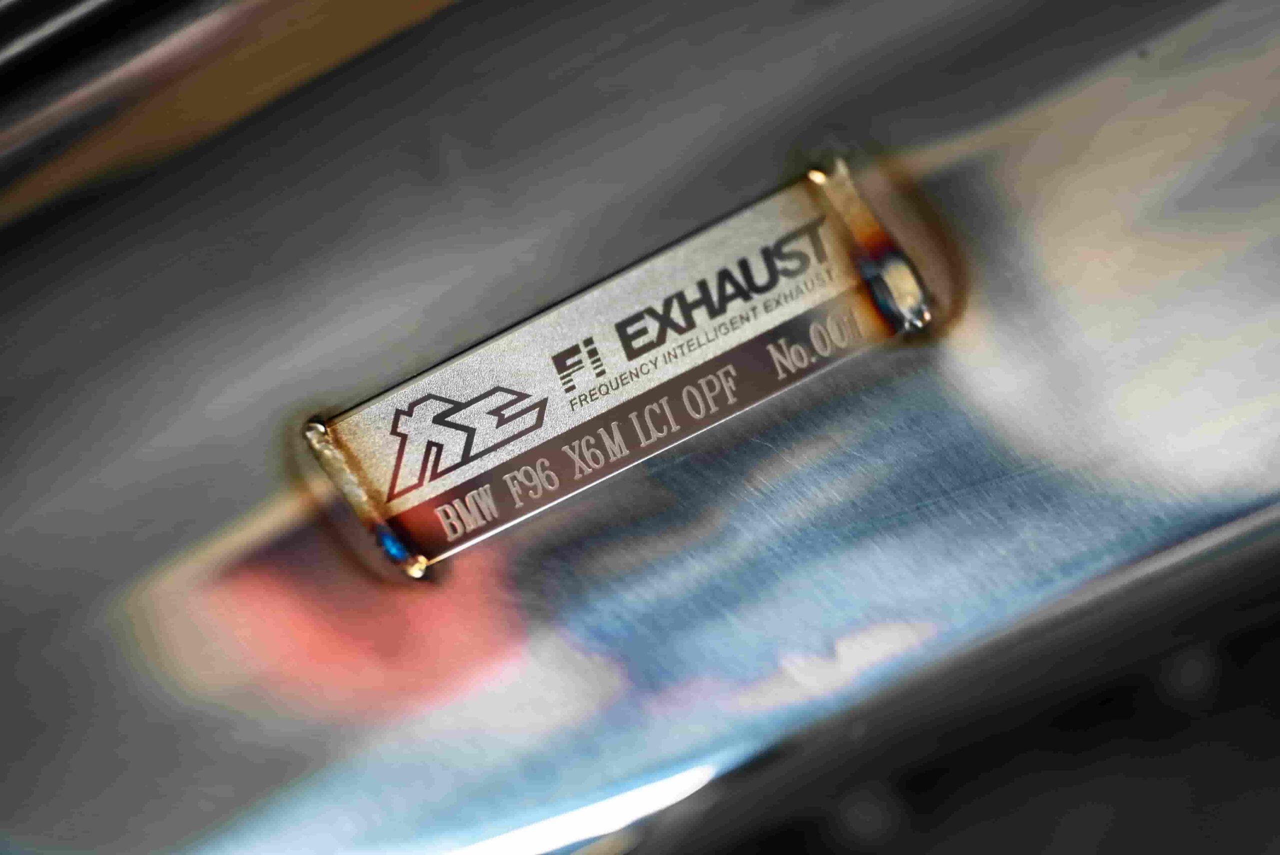 Fi 2023-2025 BMW F95 X5M/F96 X6M LCI (EU6II OPF) – 4.4TT S68 – 2023+ Valvetronic Catback Exhaust - Image 4