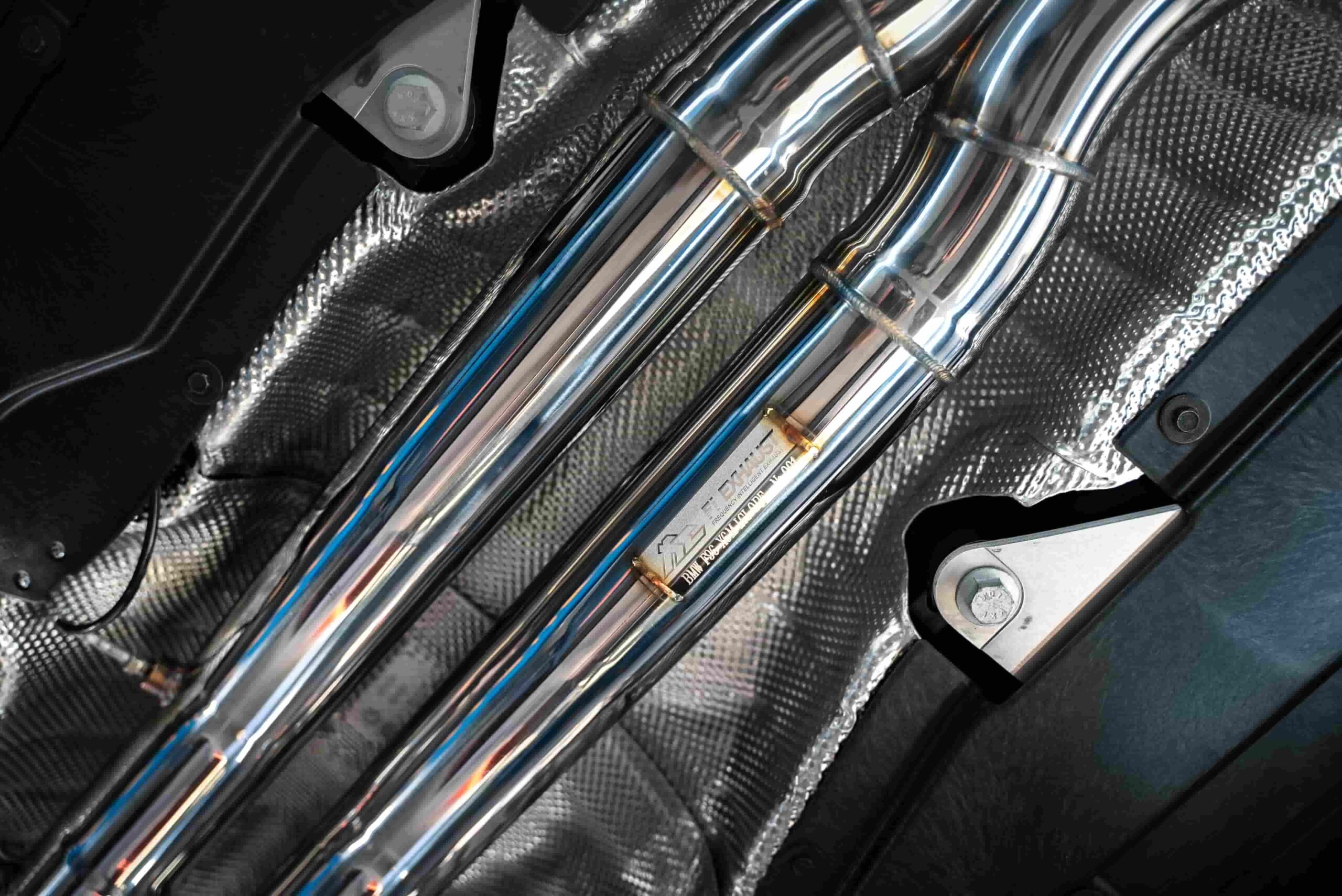 Fi 2023-2025 BMW F95 X5M/F96 X6M LCI (EU6II OPF) – 4.4TT S68 – 2023+ Valvetronic Catback Exhaust - Image 3