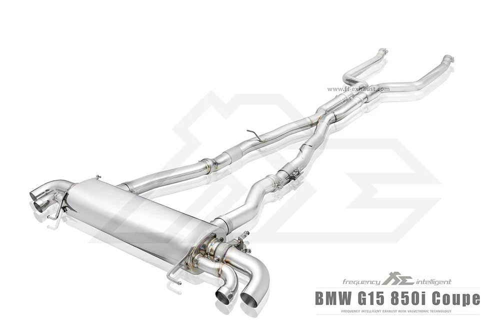 Fi 2019-2025 BMW G14/G15 M850i Valvetronic Catback Exhaust