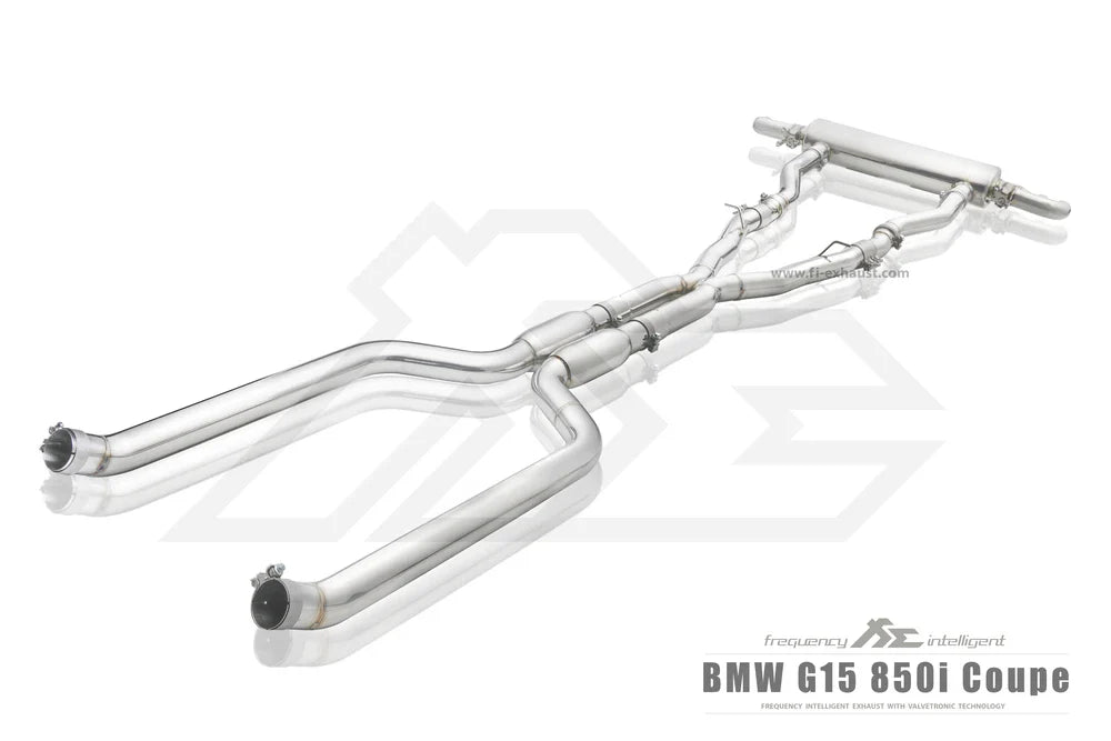 Fi 2019-2025 BMW G14/G15 M850i Valvetronic Catback Exhaust - Image 4