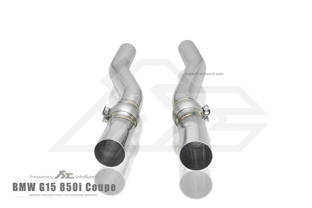 Fi 2019-2025 BMW G14/G15 M850i Valvetronic Catback Exhaust - Image 3