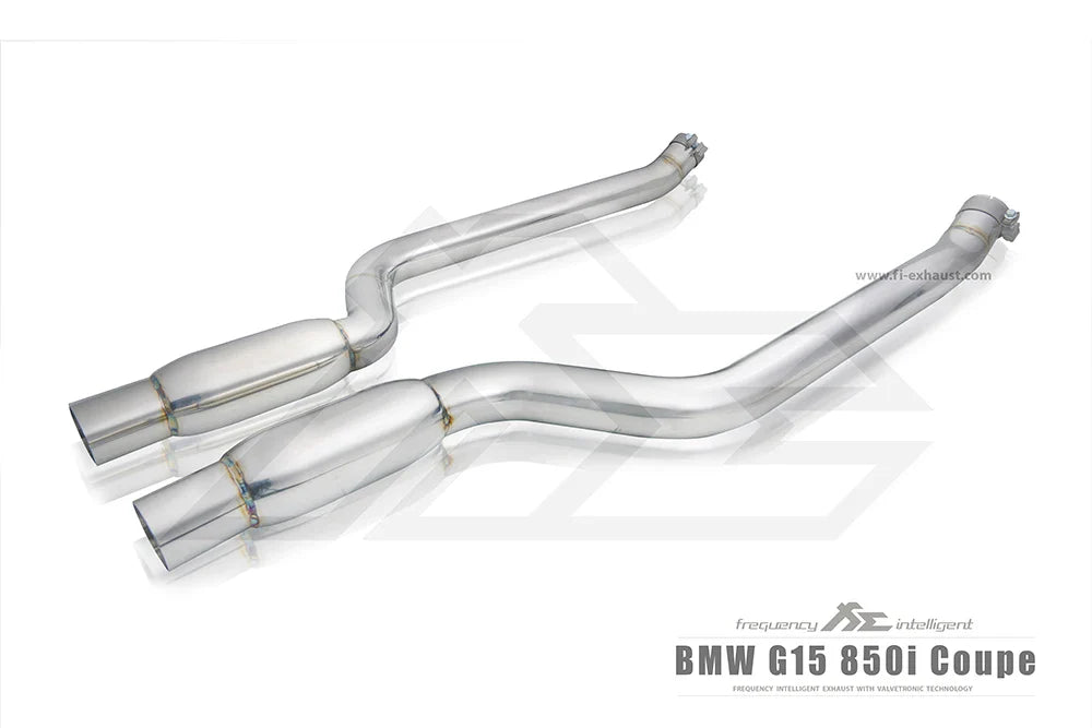 Fi 2019-2025 BMW G14/G15 M850i Valvetronic Catback Exhaust - Image 5