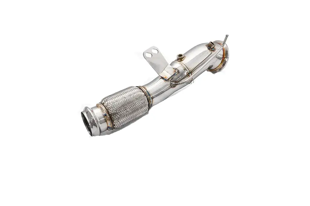FI Exhaust Fi G16 840i Gran Coupe Sport 200 Cell Downpipe