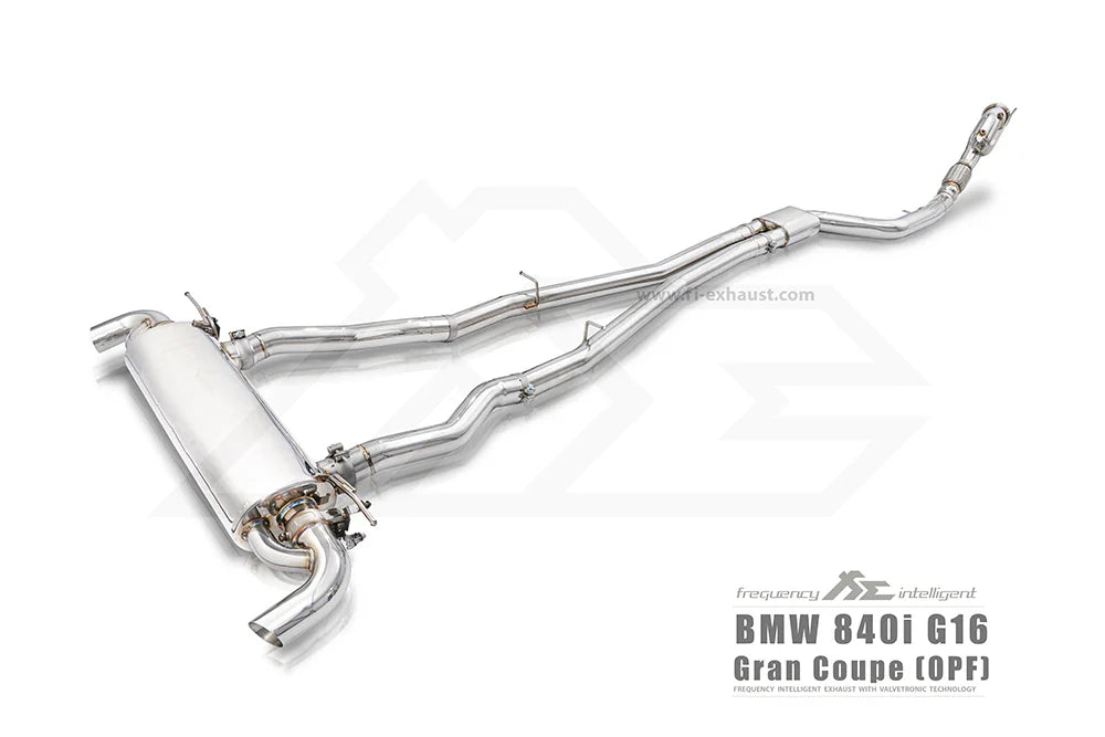 Fi 2019-2025 BMW G16 840i Gran Coupe Valvetronic Catback Exhaust