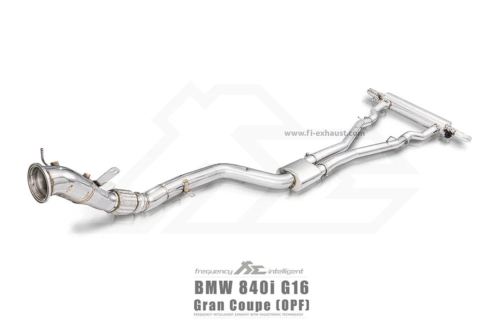 Fi 2019-2025 BMW G16 840i Gran Coupe Valvetronic Catback Exhaust - Image 4