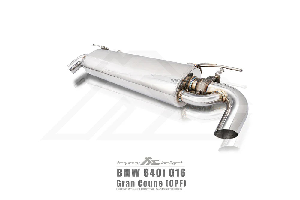 Fi 2019-2025 BMW G16 840i Gran Coupe Valvetronic Catback Exhaust - Image 3