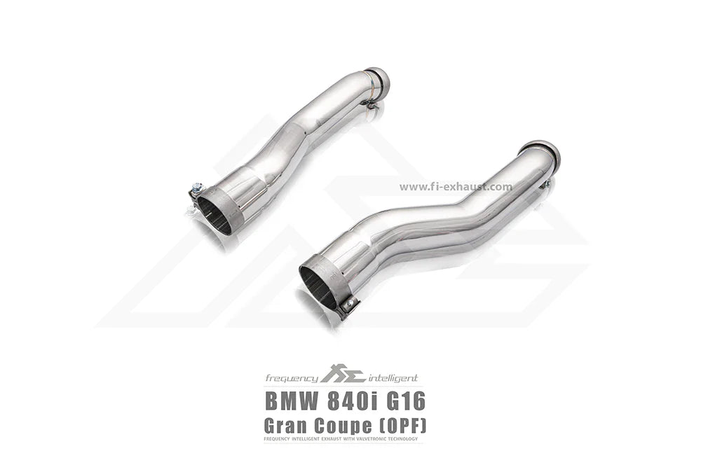 Fi 2019-2025 BMW G16 840i Gran Coupe Valvetronic Catback Exhaust - Image 5