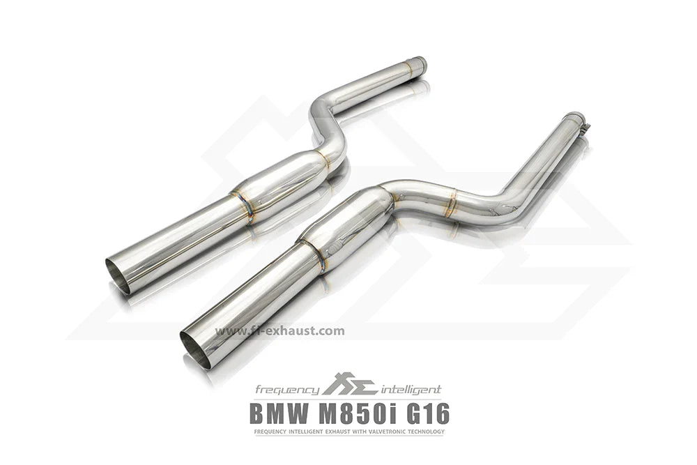 Fi 2019-2025 BMW G16 M850i Valvetronic Catback Exhaust - Image 4