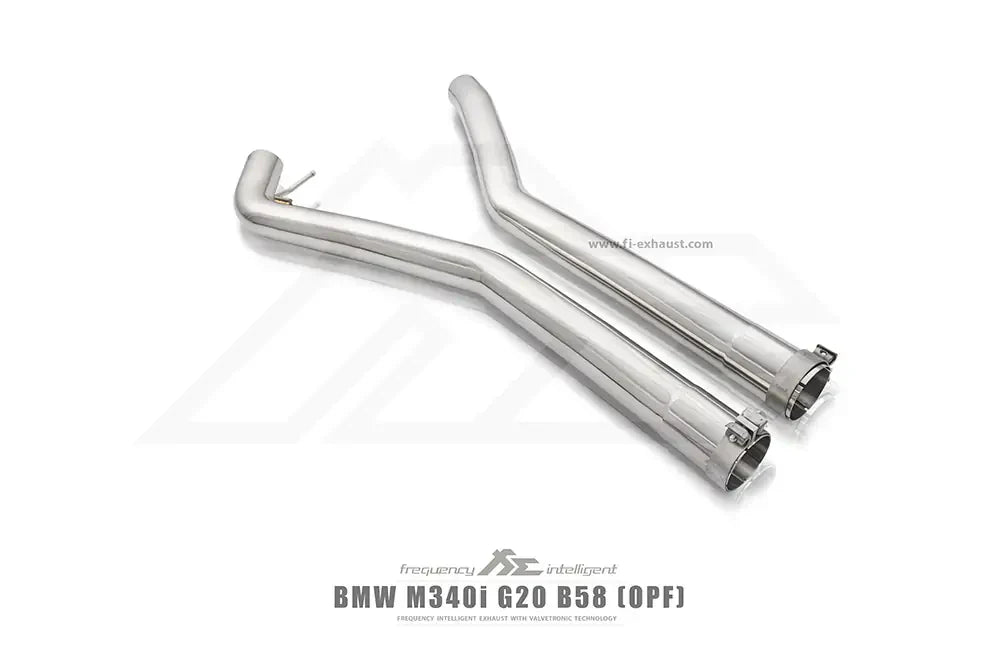 Fi 2019-2025 BMW G20/G21 M340i – 3.0T B58 – Valvetronic Catback Exhaust - Image 5