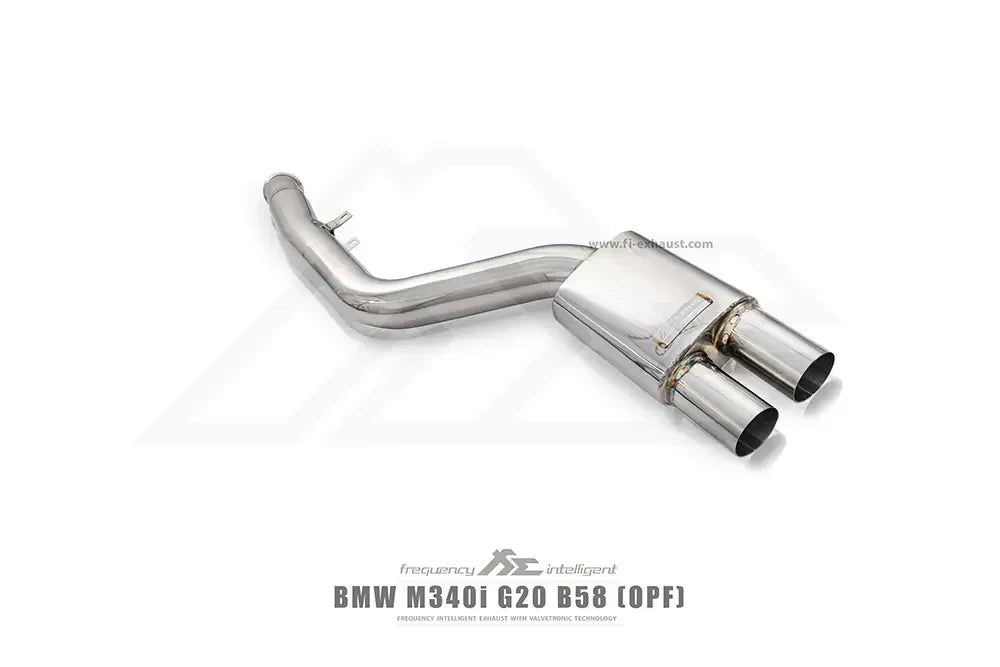 Fi 2019-2025 BMW G20/G21 M340i – 3.0T B58 – Valvetronic Catback Exhaust - Image 6