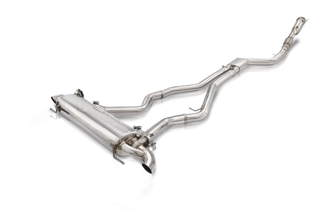 Fi 2019-2025 BMW G20/G21 M340i – 3.0T B58 – Valvetronic Catback Exhaust - Image 4
