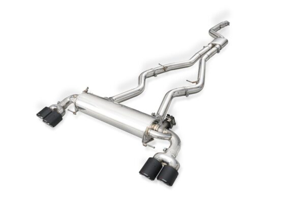 Fi Exhaust 2022-2025 BMW G42 M240i | 3.0T B58 | (Quad Tips) Valvetronic Catback Exhaust