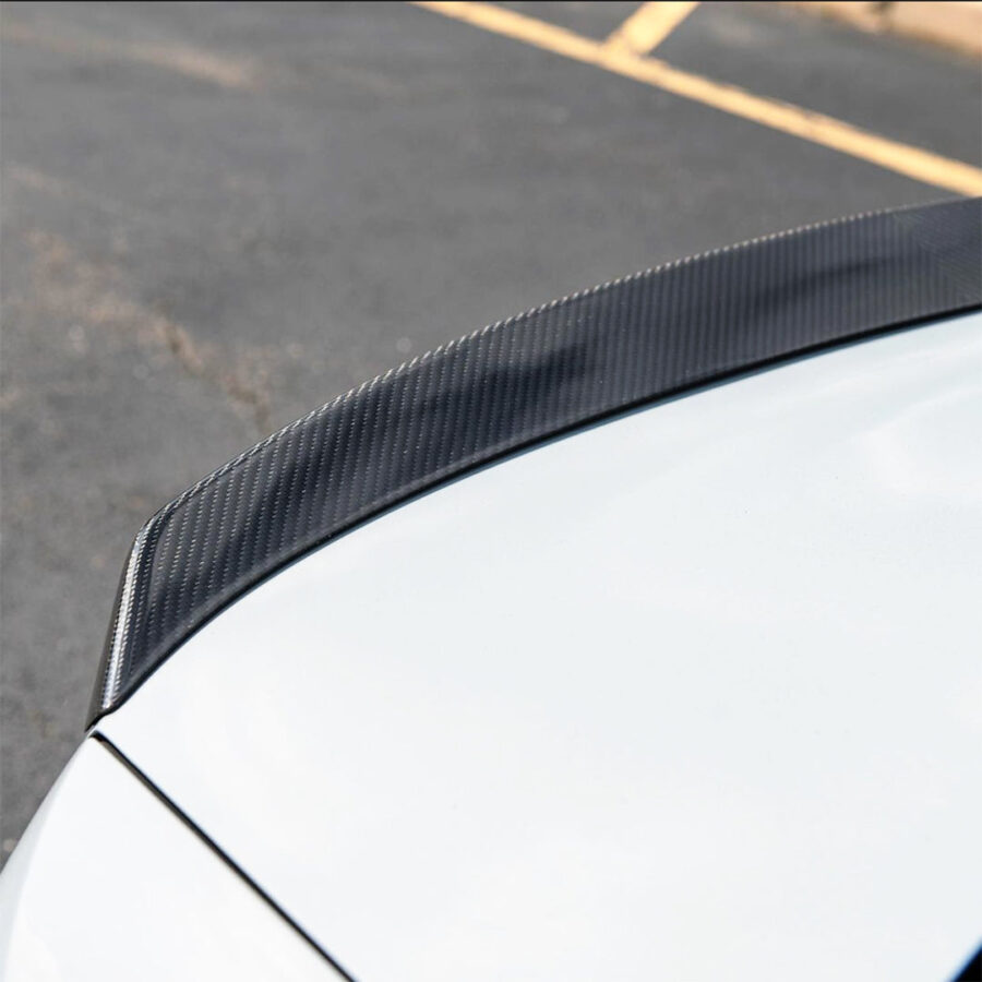 RSC 2021-2025 BMW G80 M3 G8M Carbon Fiber Decklid Spoiler - Image 3