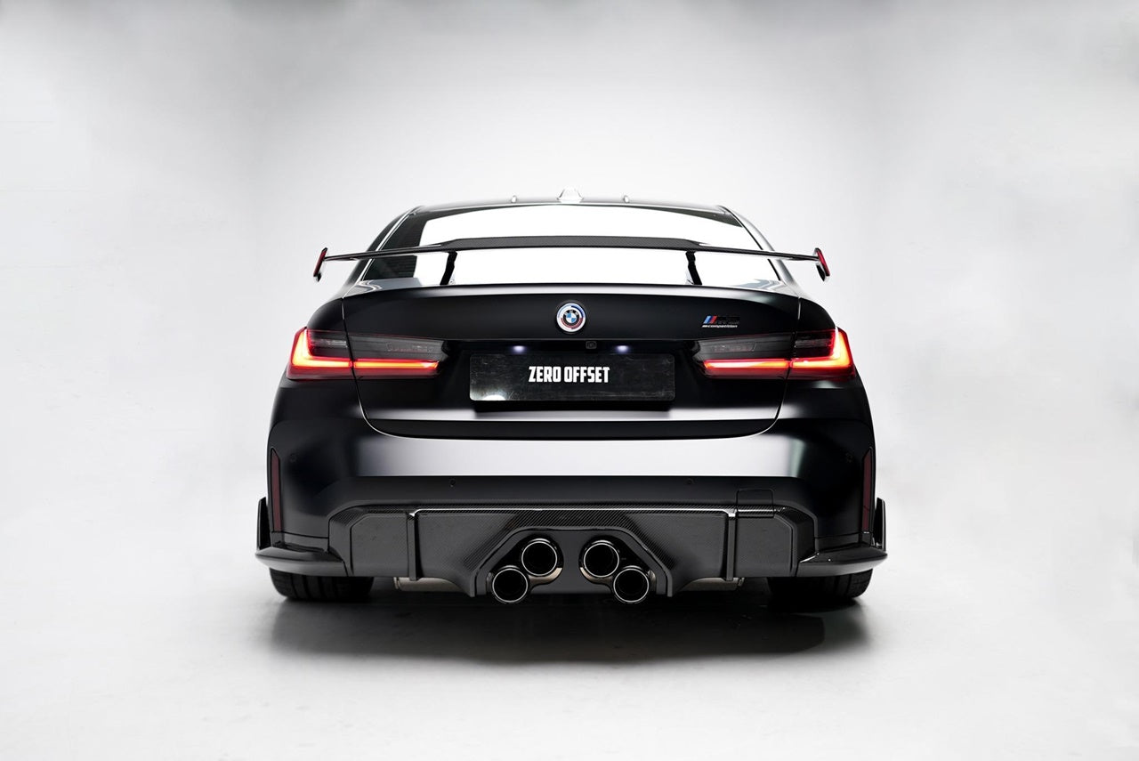 Fi 2021-2025 BMW G80 M3/G82 M4 – M-Performance Version – 3.0TT S58 – (Single Front Pipe Ver) Valvetronic Catback Exhaust - Image 4