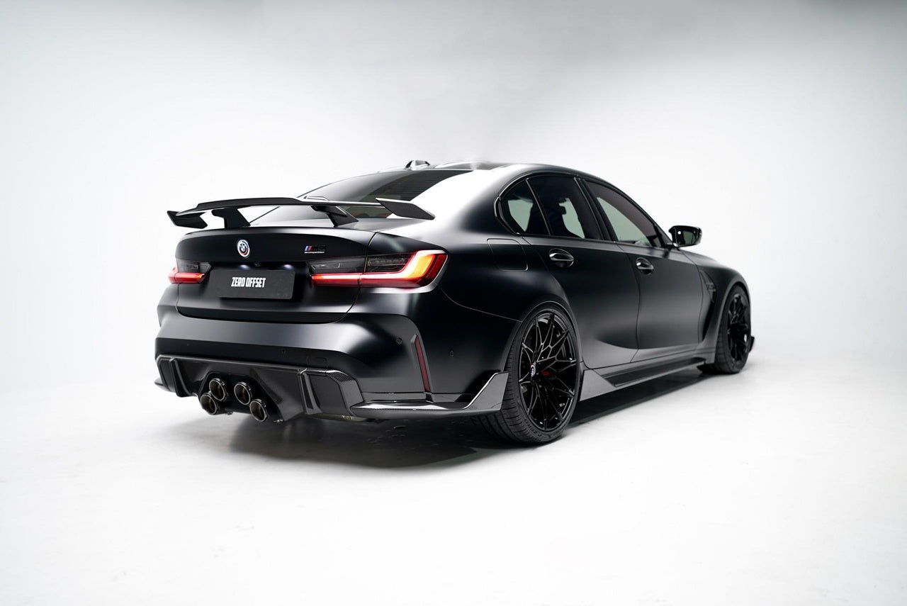 Fi 2021-2025 BMW G80 M3/G82 M4 – M-Performance Version – 3.0TT S58 – (Single Front Pipe Ver) Valvetronic Catback Exhaust - Image 6