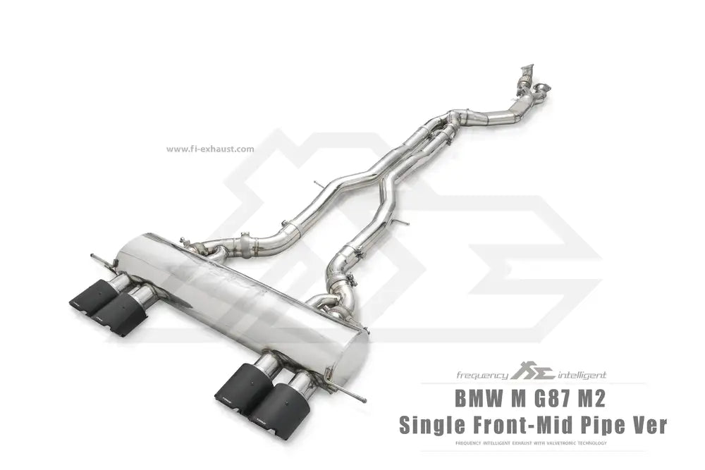 Fi 2022-2025 BMW G87 M2 – M-Performance Version – 3.0TT S58 – (Single Front Pipe Version) Valvetronic Catback - Image 3