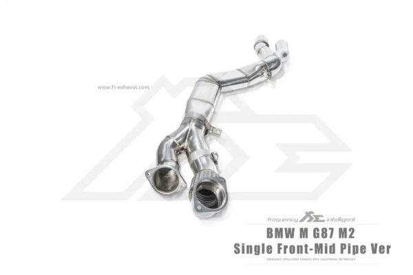 Fi 2022-2025 BMW G87 M2 – M-Performance Version – 3.0TT S58 – (Single Front Pipe Version) Valvetronic Catback