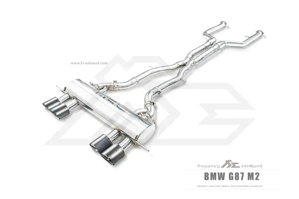 Fi 2022-2025 BMW G87 M2 Valvetronic Catback Exhaust