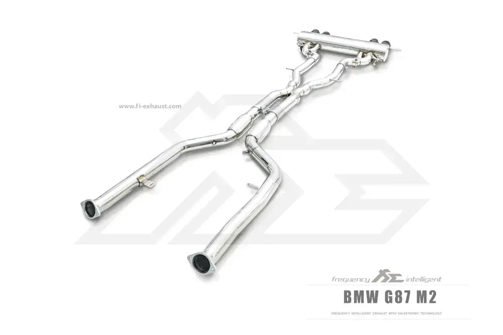 Fi 2022-2025 BMW G87 M2 Valvetronic Catback Exhaust - Image 5