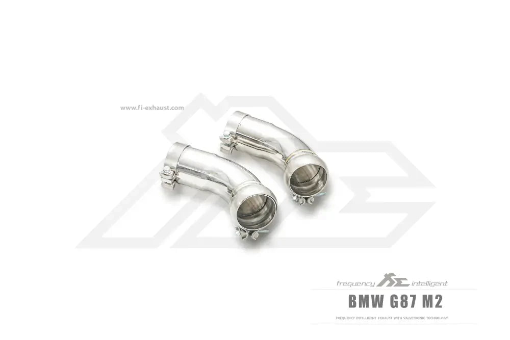 Fi 2022-2025 BMW G87 M2 Valvetronic Catback Exhaust - Image 4